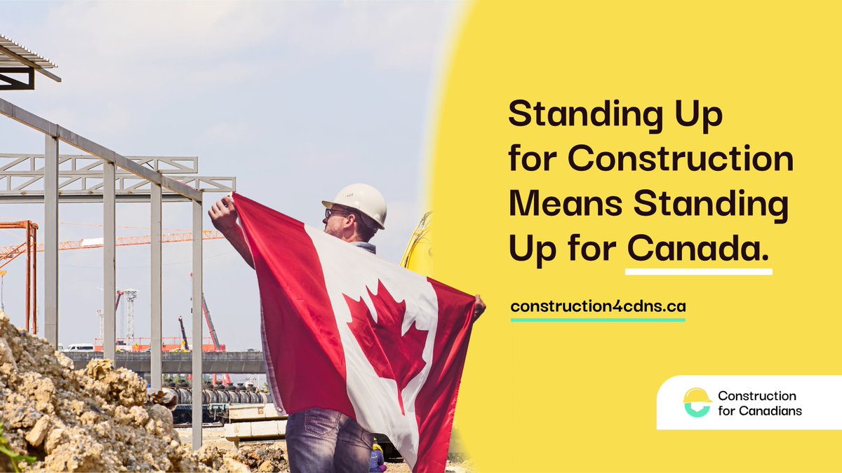 Construction powers Canada’s communities, economy, and future. Federal candidates are showing their support — now it’s your turn. 
Send a letter to candidates in your riding today: construction4cdns.ca/get-involved/ 

#VICA #BCCA #CCA #BuildCanada #VoteForConstruction #Construction4Cdns