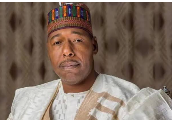 Borno Governor Zulum Receives 230 Repentant Terrorists into State parallelfactsnews.com/borno-governor…