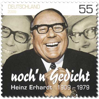 "Wer ahnte, daß zum Weihnachtsfest Cornelia mich sitzenläßt?  Das war noch nichts: zu Ostern jetzt hat sie mich abermals versetzt! Nun freu' ich mich auf Pfingsten - nicht im geringsten." Heinz Erhardt 

Hier mehr: freidenker-galerie.de