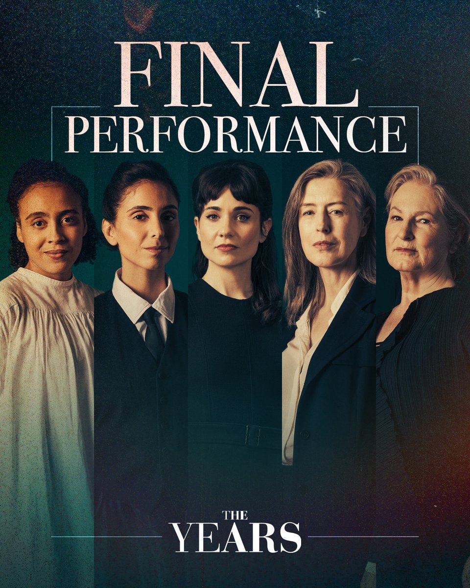 A massive congratulations to the entire The Years company ahead of their final performance at the Harold Pinter Theatre. 

#TheYearsPlay
