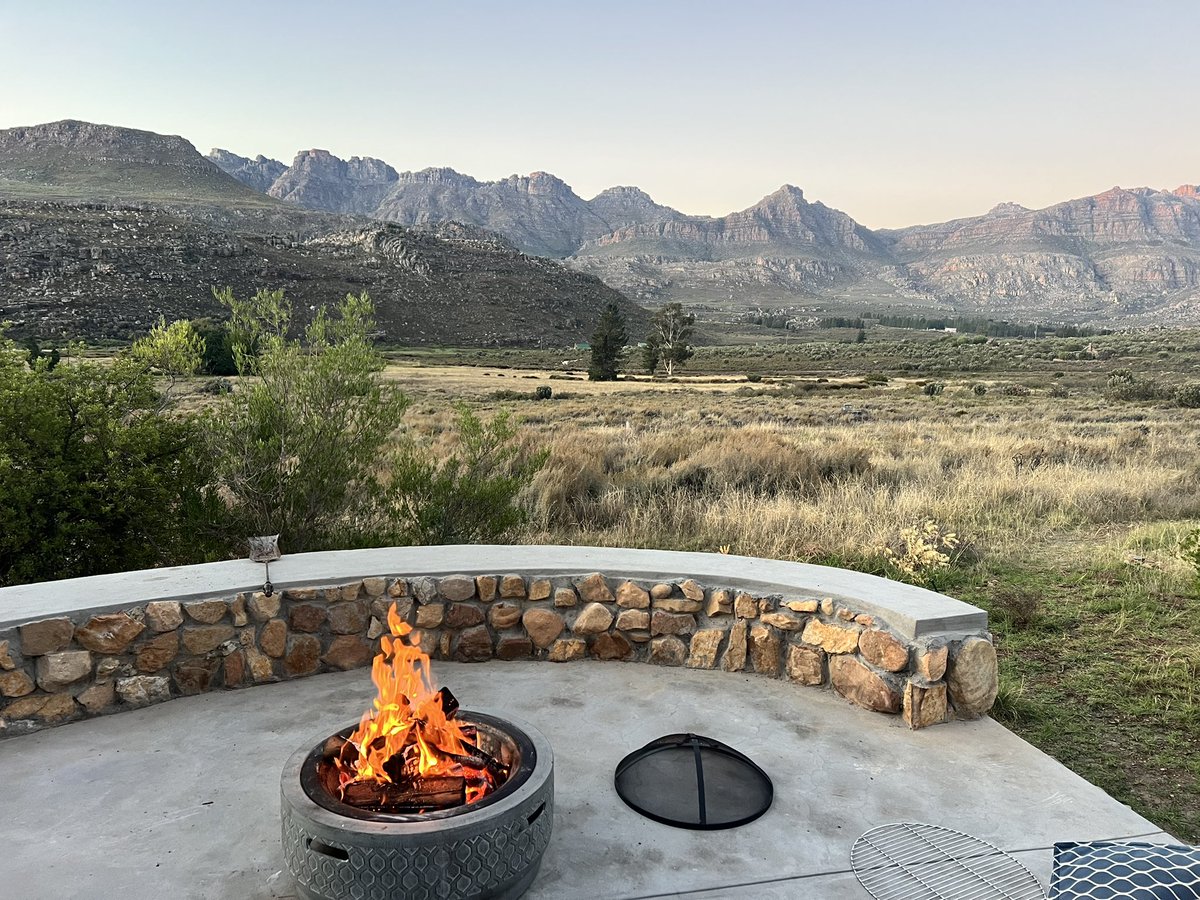 Another great evening on our farm as an oppressed, victimized white person