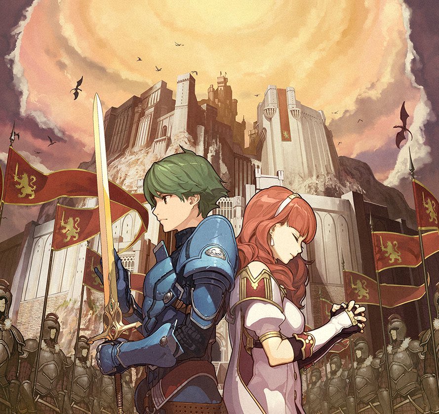 4월 20일, 오늘은 파이어 엠블렘 Echoes 또 하나의 영웅왕 발매 8주년 기념일입니다. #FEEchoes