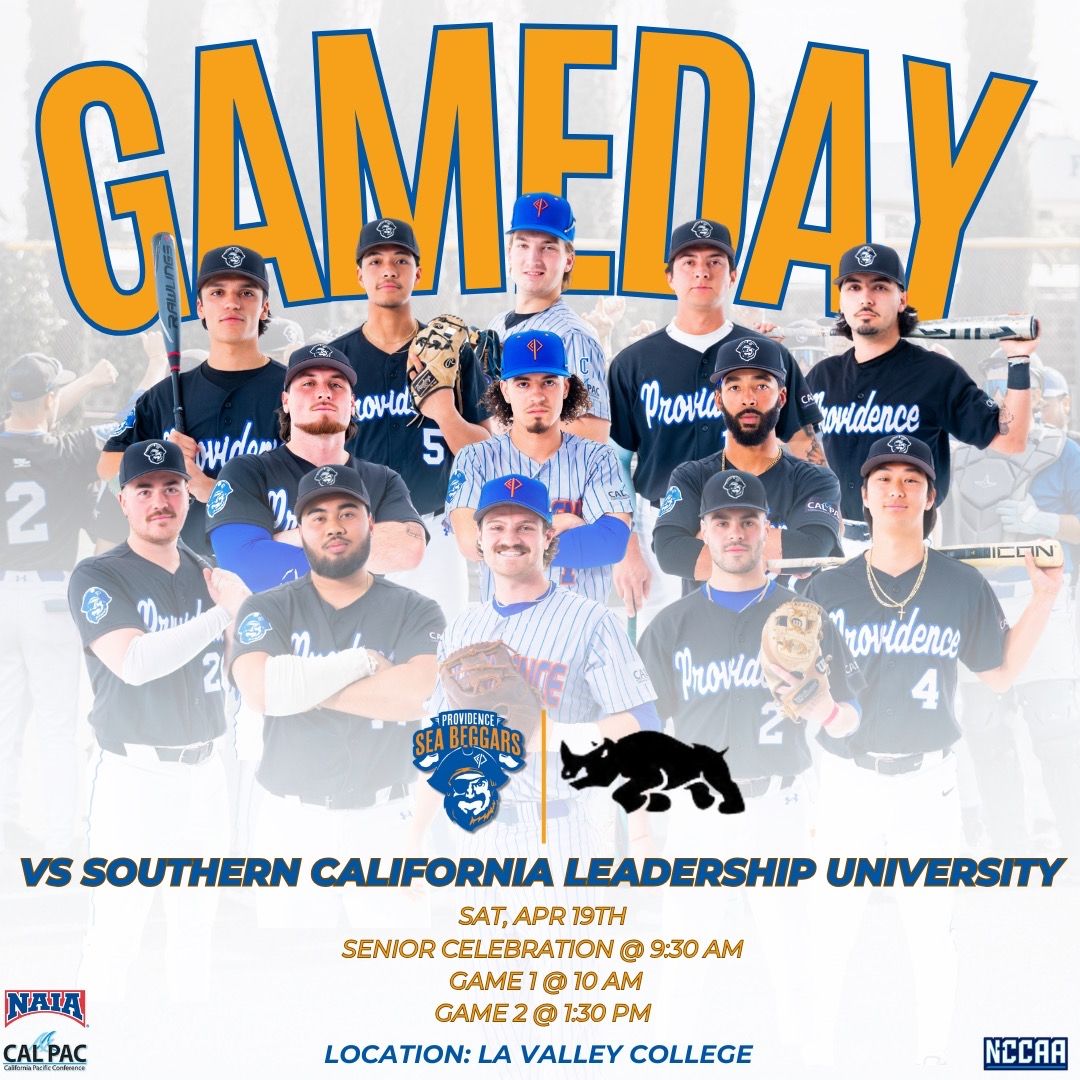 GAME DAY! Sea Beggars will honor the seniors today. 

🆚: Southern California Leadership University Rhinos
📍: LA Valley College - Valley Glen, CA
Senior Celebration: 9:30 AM
Game 1 ⏰ : 10 AM
Game 2 ⏰ : 1:30 PM

#gameday #baseball #letsgo #doubleheader #hooksup #seniorday