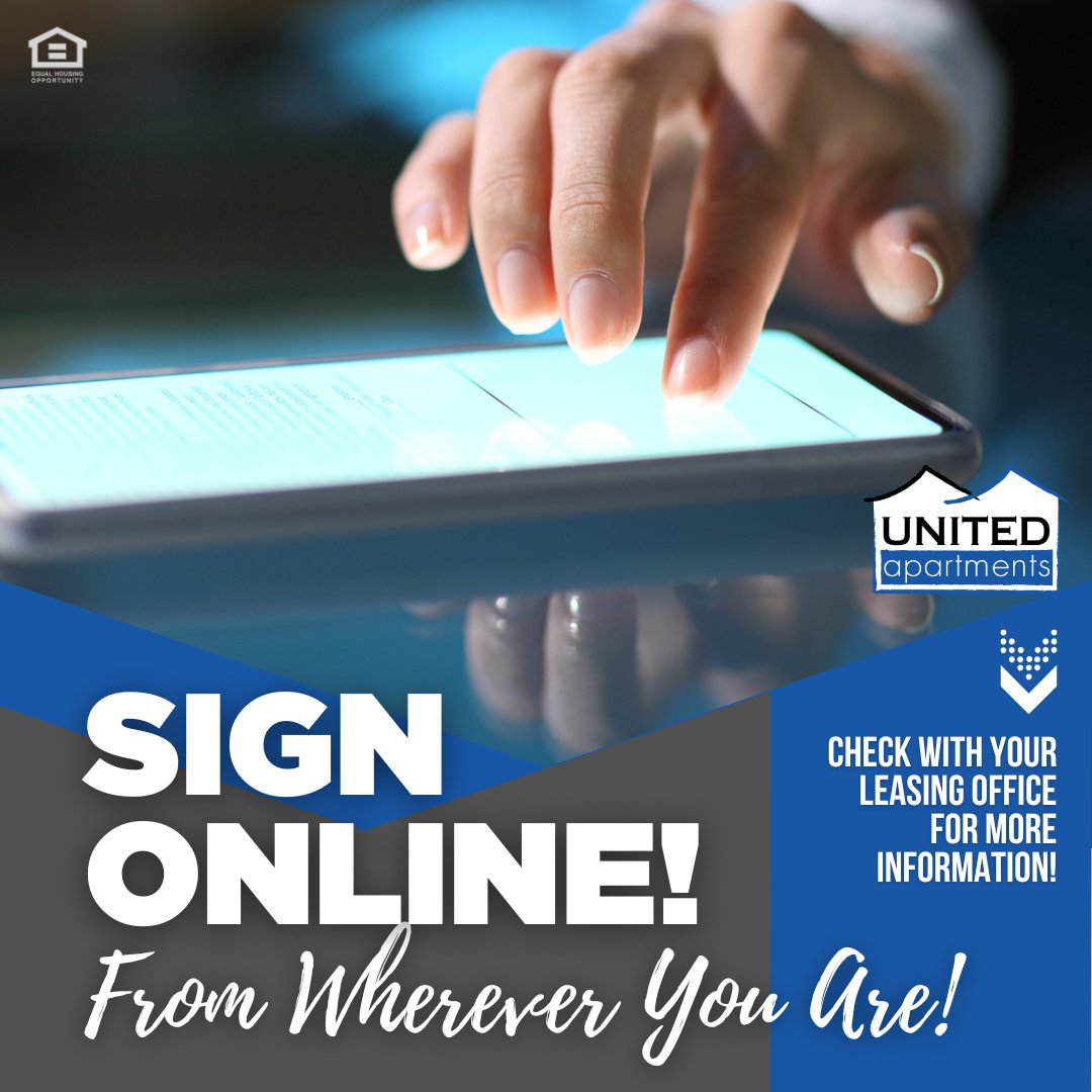 United Apartments tweet media