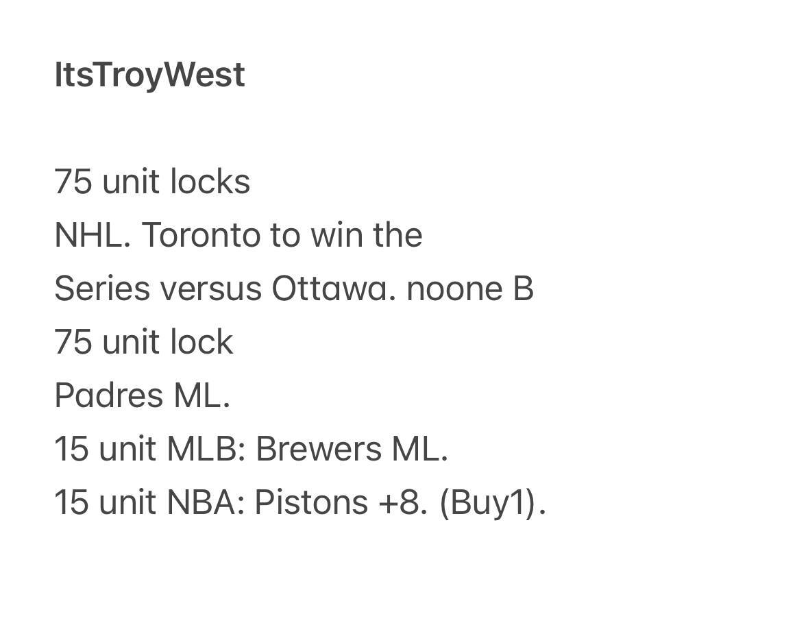 ExclusiveCapper's tweet image. #ItsTroyWest