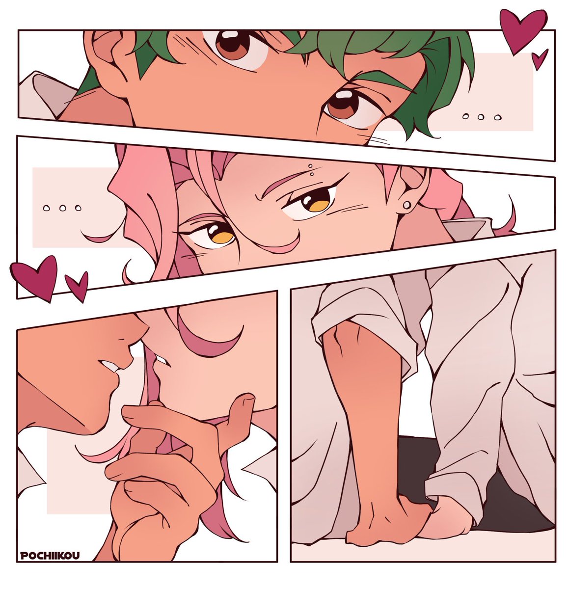 Childhood "Friends"

#SK8THEINFINITY #エスケーエイト #matchablossom