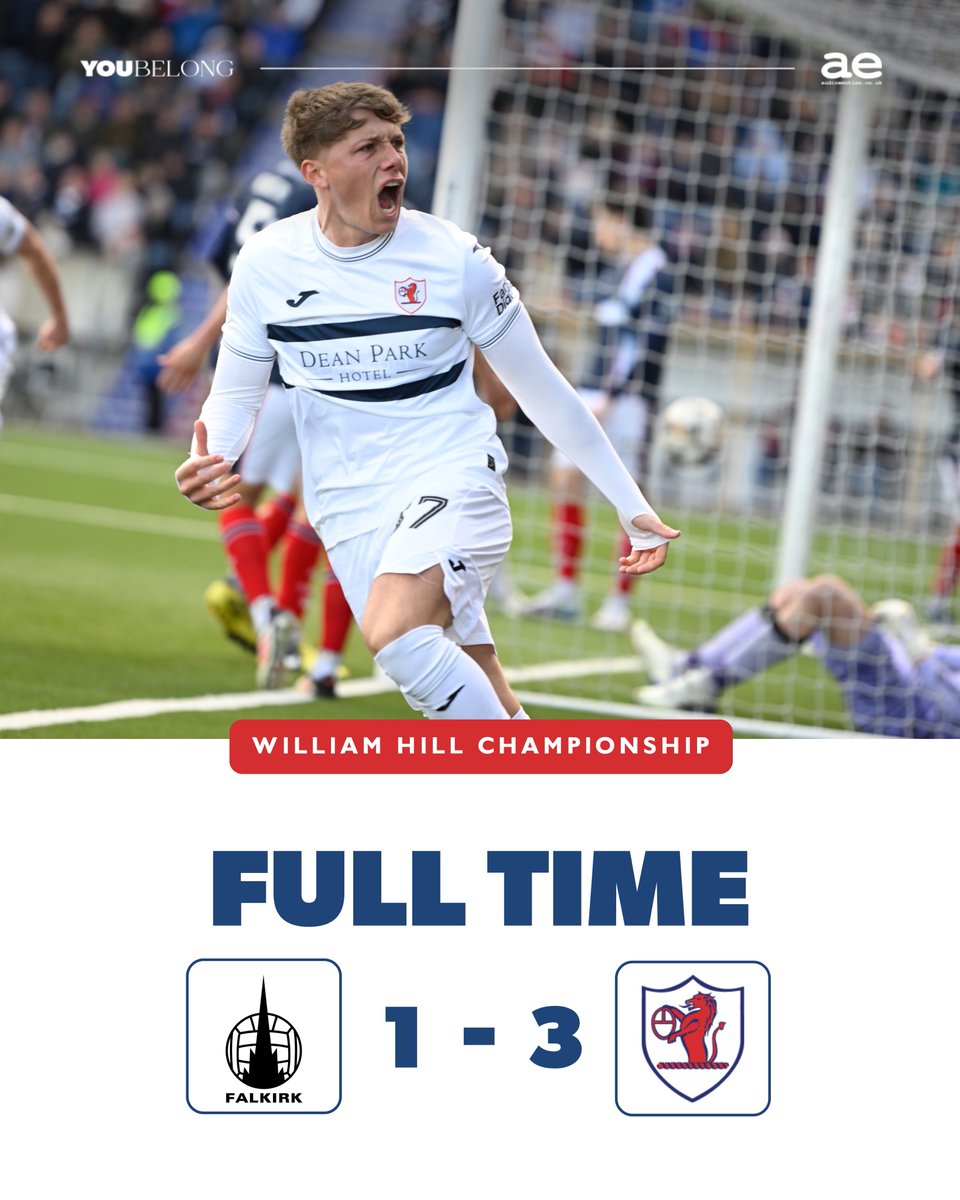 RaithRovers's tweet image. What an ending. What a three points.