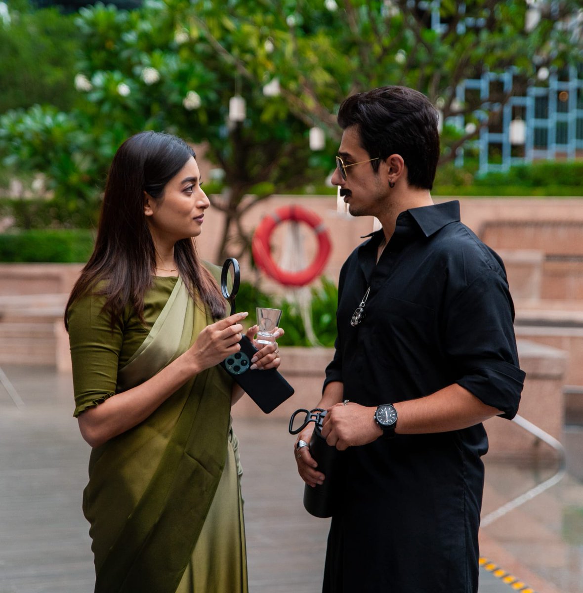 AryannBhowmik's tweet photo. Film #CheckInChequeOut released now at your nearest theatres... @satrajits #IshaSaha https://t.co/TiQexL641q
