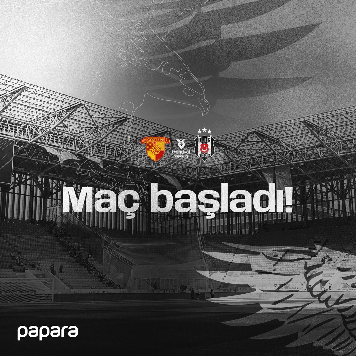 ▶ Göztepe-Beşiktaş

Başlama vuruşu geldi | Haydi Beşiktaş!

<a href="/Papara/">Papara</a>
