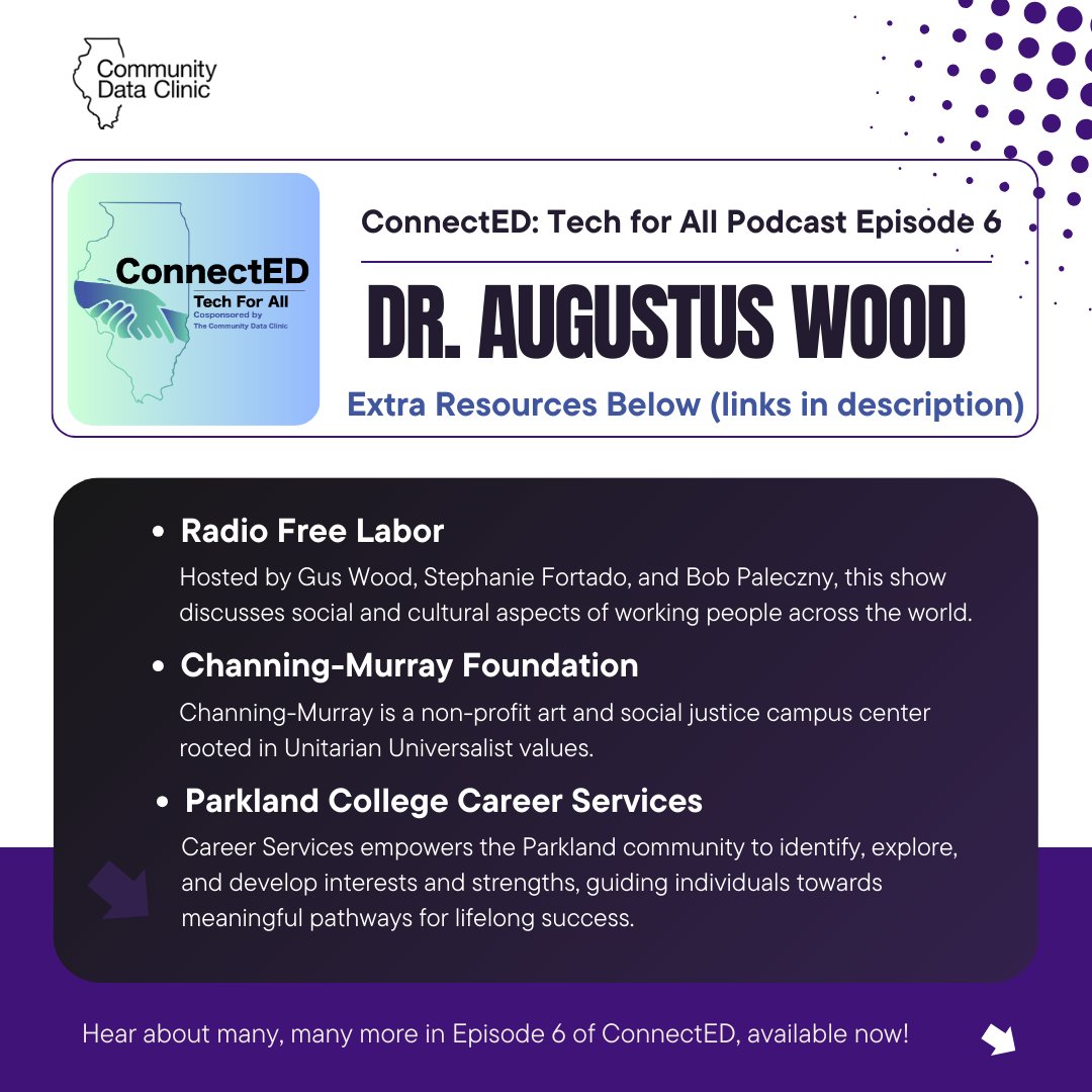 Community Data Clinic tweet media