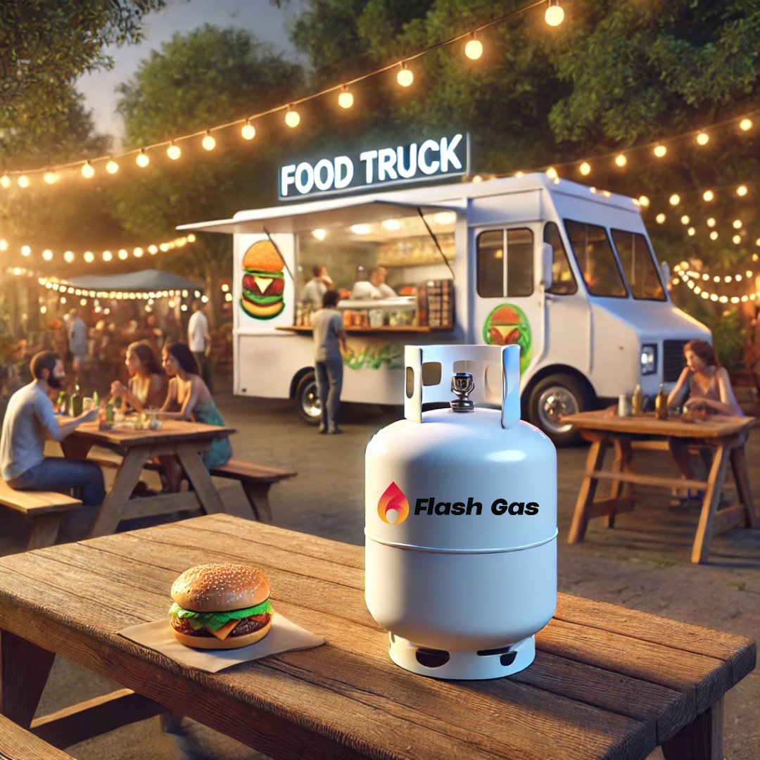 flashgas3's tweet photo. 🚚 When your food truck's gas dips below 20%, every minute matters. 

Flash Gas delivers fast refuels without interrupting your service, with drivers who understand your business urgency. 

Stop risking sales and customers. 

 📲 Download our app https://t.co/PBCDGaDmJ1 or call (888) FLASH-15 to order now!