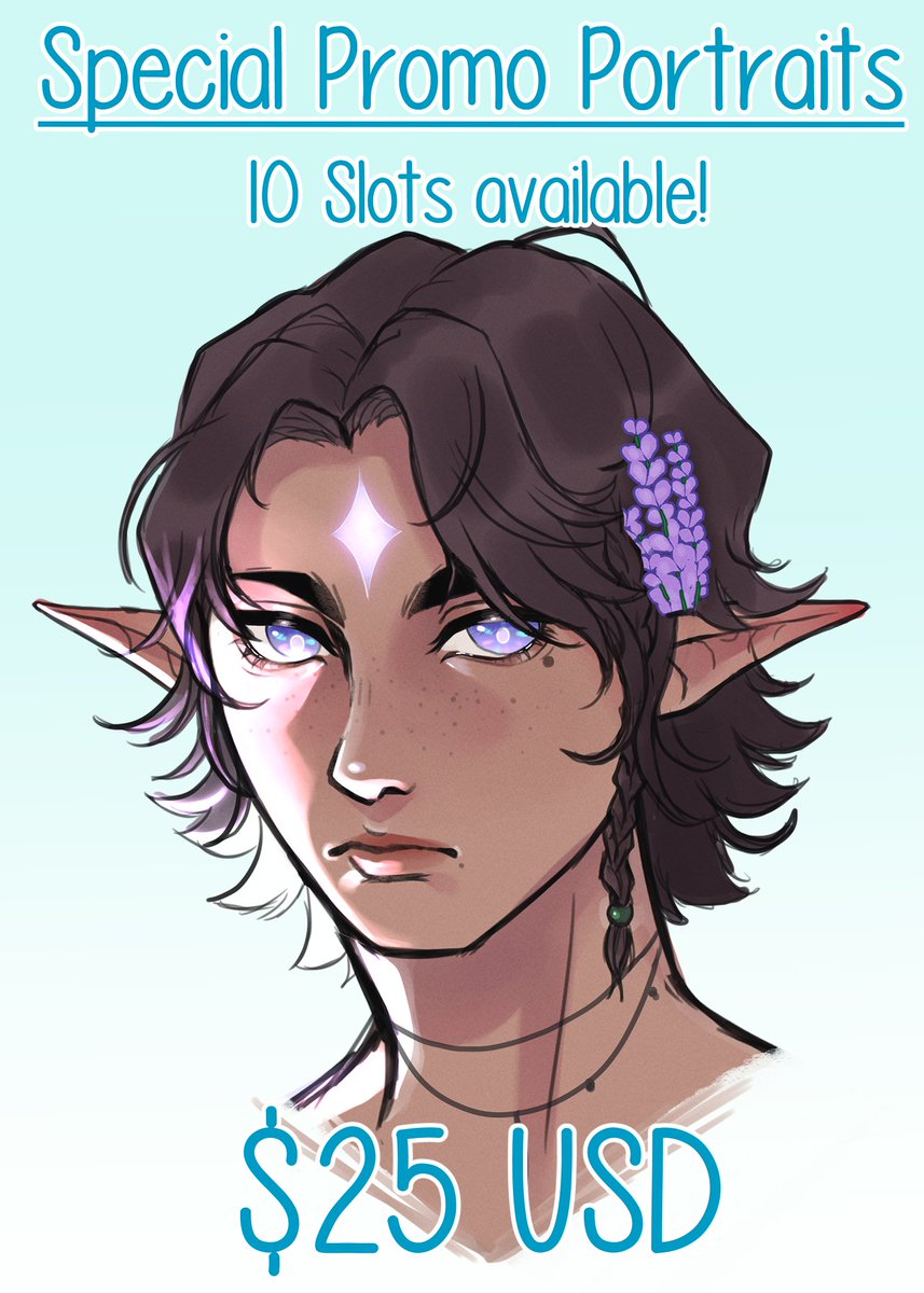 AmphyAmp's tweet photo. Hi! I am going to be offering special promo portraits for a limited time starting May 2025!  

Please follow the link to request one, 10 slots available to start! 

 https://t.co/S3AGmV9KOO 

*Note slots open now but drawings will begin in May* #commissions #art https://t.co/o3t9nhKgDD