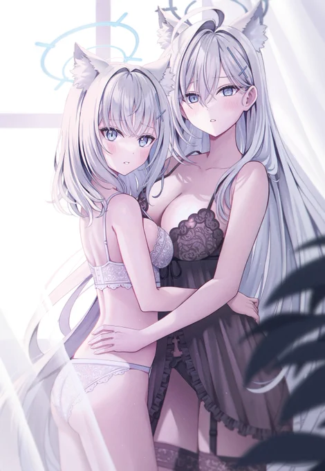 #ブルアカWhite &amp; Black 