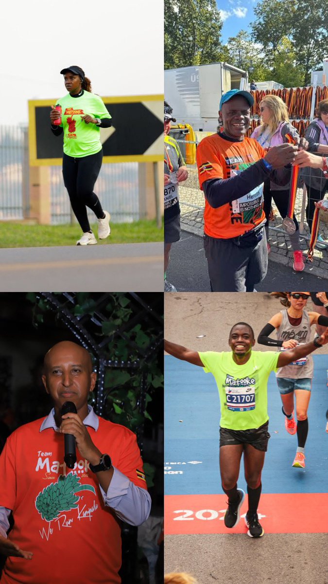 Cde. Robert Kabushenga (@rkabushenga) on Twitter photo Folks, this Easter Monday is the <a href="/bostonmarathon/">Boston Marathon</a>. The Ugandan recreational runners will be represented by our <a href="/teammatooke/">TeamMatooke</a> colleagues led by President <a href="/FredLutaaya1/">Fred Lutaaya</a> & Madam Jacqueline😉🤣. Others flying our flag-<a href="/okudi_robert/">Robert Bellarmine Okudi</a> <a href="/RonAmega/">Amega Ronald</a> <a href="/hkasekende/">Herman Kasekende</a>, Vincent Erone, Andu Debebe & Folks, this Easter Monday is the <a href="/bostonmarathon/">Boston Marathon</a>. The Ugandan recreational runners will be represented by our <a href="/teammatooke/">TeamMatooke</a> colleagues led by President <a href="/FredLutaaya1/">Fred Lutaaya</a> & Madam Jacqueline😉🤣. Others flying our flag-<a href="/okudi_robert/">Robert Bellarmine Okudi</a> <a href="/RonAmega/">Amega Ronald</a> <a href="/hkasekende/">Herman Kasekende</a>, Vincent Erone, Andu Debebe &