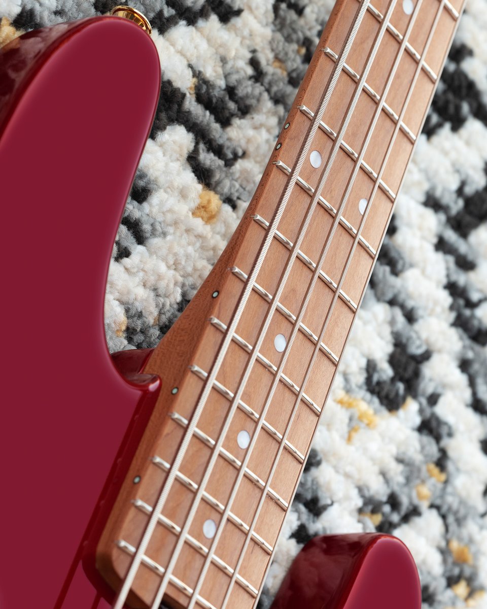 Are you rocking your Charvel bass live or mostly in the studio?