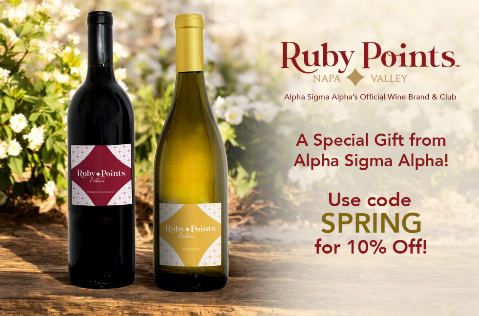 Celebrate spring and embrace the new season with Ruby Points Cellars, the new everyday premium wine line from Ruby Points Napa Valley! 🍷✨️ Shop now: bit.ly/41X2qEx