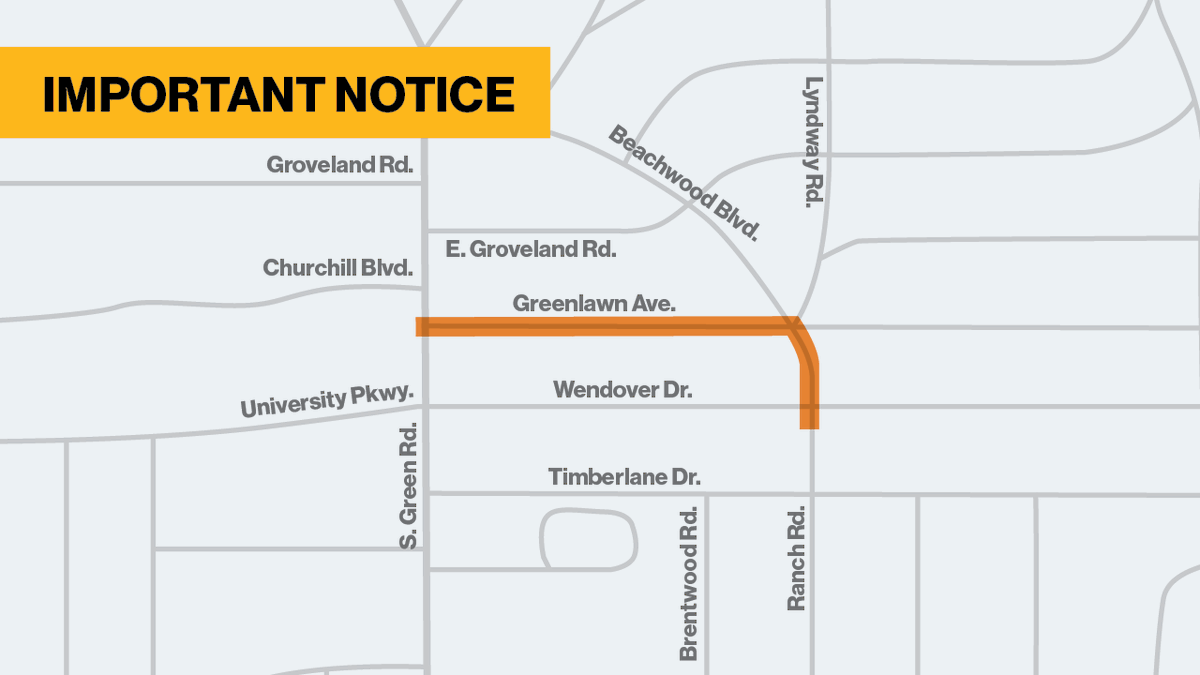 EnbridgeGasOhio's tweet image. Our GreenLawn Ave – PIR project will start April 21st, in the City of Beachwood. The work involves replacing approximately 2,564 feet of natural gas pipeline and is expected to take 19 working days to complete.
If you have any questions, please call 1-800-544-5768.
#Beachwood