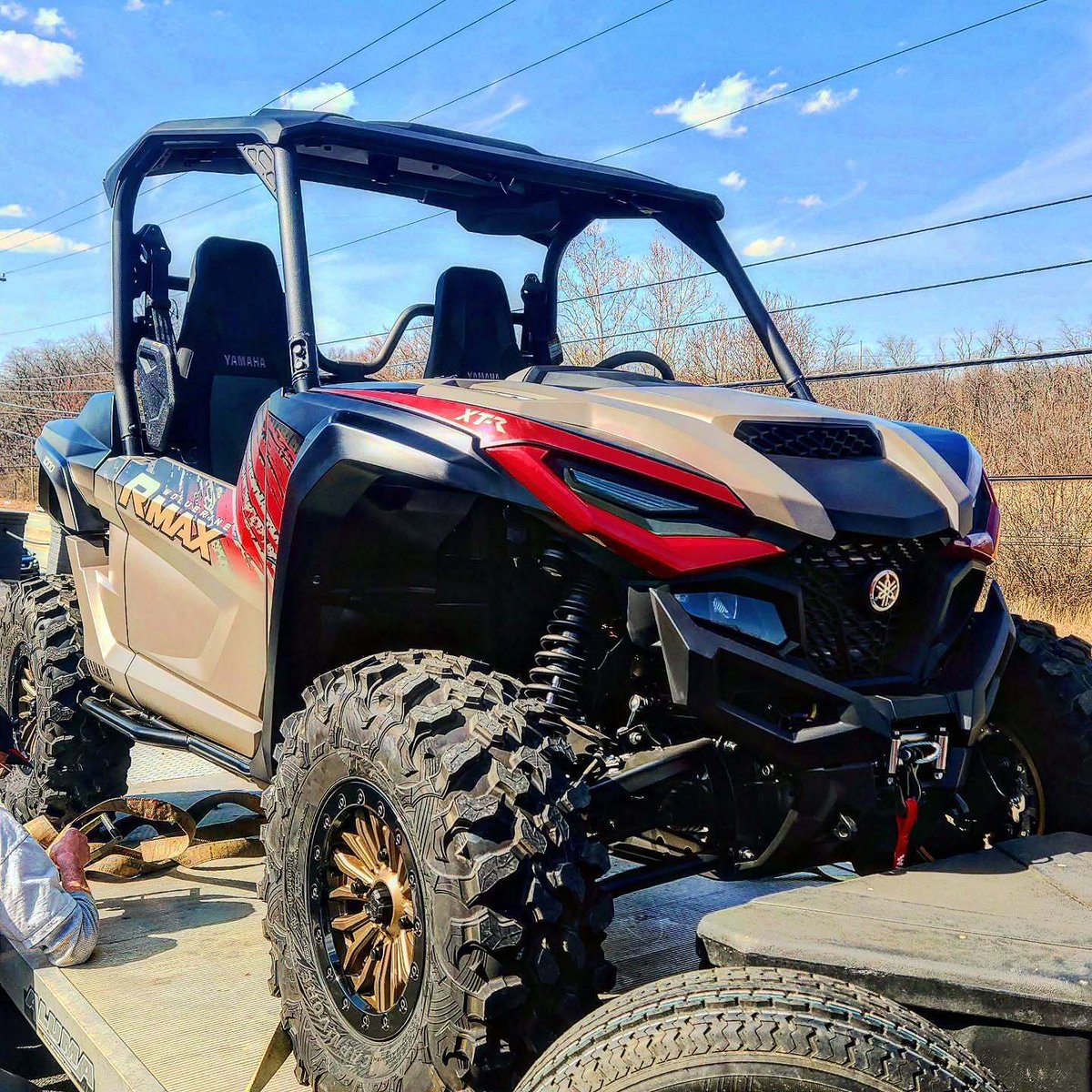 YamahaOutdoors's tweet image. Real riders don’t need gimmicks—they need reliability. And this one delivers every single time. 
Thanks for letting us share your ride @IcedTepe!

l8r.it/adW3

#Yamaha #RMAX1000 #RMAX2 #ProvenOffRoad #REALizeYourAdventure #AssembledInUSA #Yamaha10YearBelt