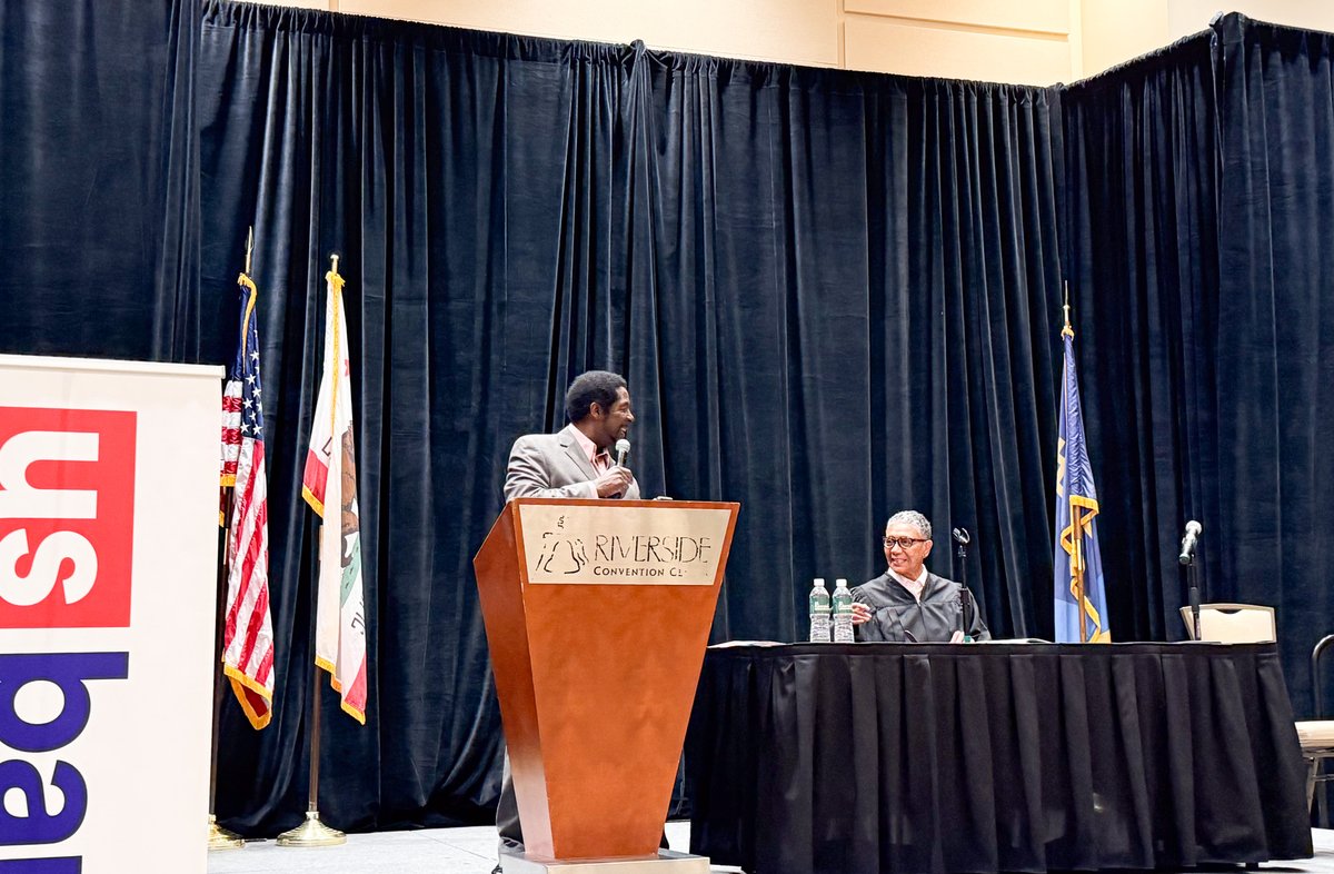 I was pleased to say a few words at the 2025 Inland Empire Housing Conference, where we gathered to honor National Fair Housing Month and recognize industry leaders making a difference in the housing space. Thank you to all who made this conference possible.