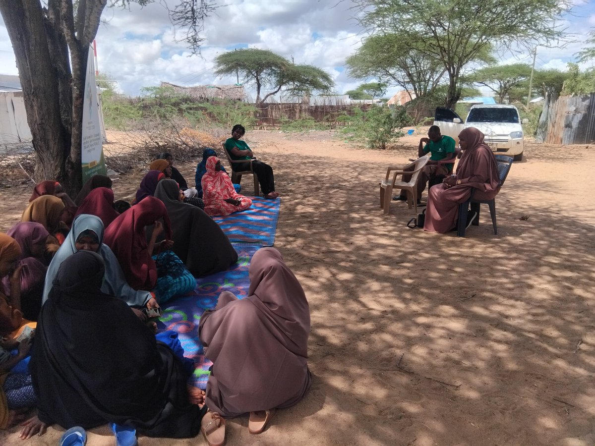 WomenGrassroot's tweet photo. Today, Grassroot Women held a sensitization forum in Agadera to raise awareness on the effects of FGM among women and teenage girls. The impactful activity was supported by TGG’s support to the Africa-Led Movement. #EndFGM #GrassrootWomen #TGG #AfricaLedMovement https://t.co/vKkVQFNrrj