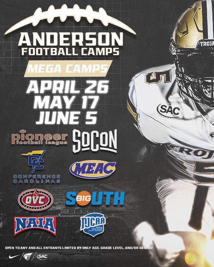 Anderson Trojans Football tweet media