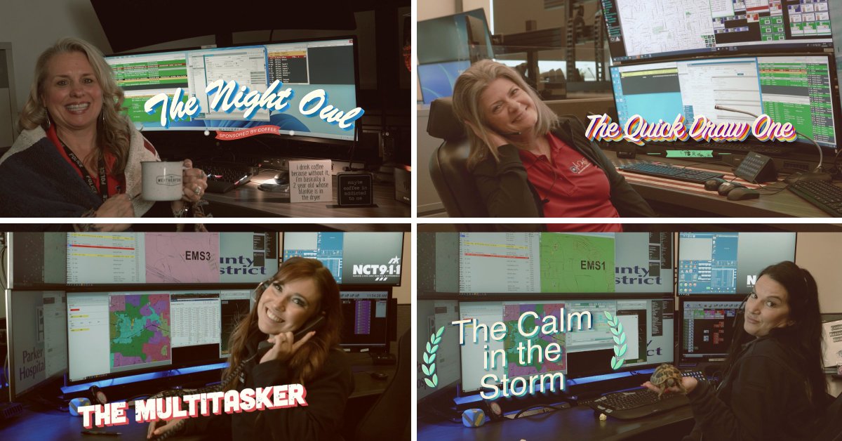 As National Public Safety Telecommunicators Week comes to a close, we’re taking one more look at our incredible 9-1-1 call takers in action! Thank you for your dedication, hard work, and the vital role you play in emergency response. We appreciate everything you do! 💙👏