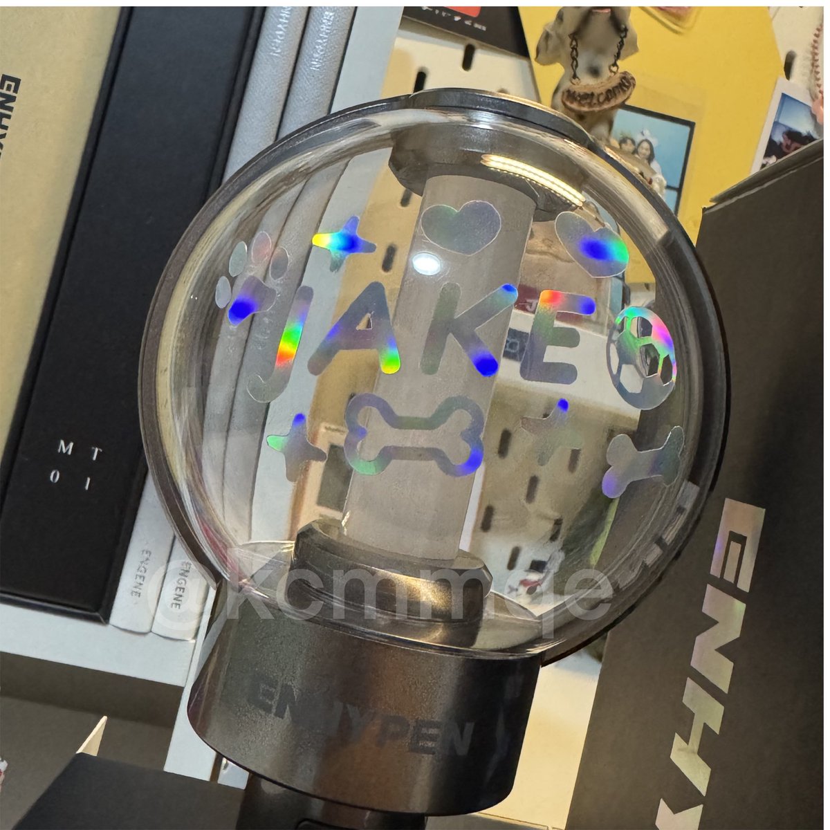 kcmmqe's tweet photo. { wts } —:
ENHYPEN light stick ver.1

เคยใช้ในคอน 2 ครั้ง
💌 เอาไป 400฿ ส่งฟรีเรยย
*มีสติ๊กเกอร์ติดอยู่ที่บง
*มีกล่อง ถุง สายคล้อง ไม่มีการ์ด

⭕️ เน้นขายหมดสนใจ dm
#ตลาดนัดenhypen #ตลาดนัดเอนจีน https://t.co/HgKTnvr7NM