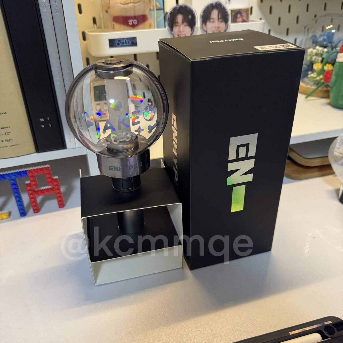 kcmmqe's tweet photo. { wts } —:
ENHYPEN light stick ver.1

เคยใช้ในคอน 2 ครั้ง
💌 เอาไป 400฿ ส่งฟรีเรยย
*มีสติ๊กเกอร์ติดอยู่ที่บง
*มีกล่อง ถุง สายคล้อง ไม่มีการ์ด

⭕️ เน้นขายหมดสนใจ dm
#ตลาดนัดenhypen #ตลาดนัดเอนจีน https://t.co/HgKTnvr7NM