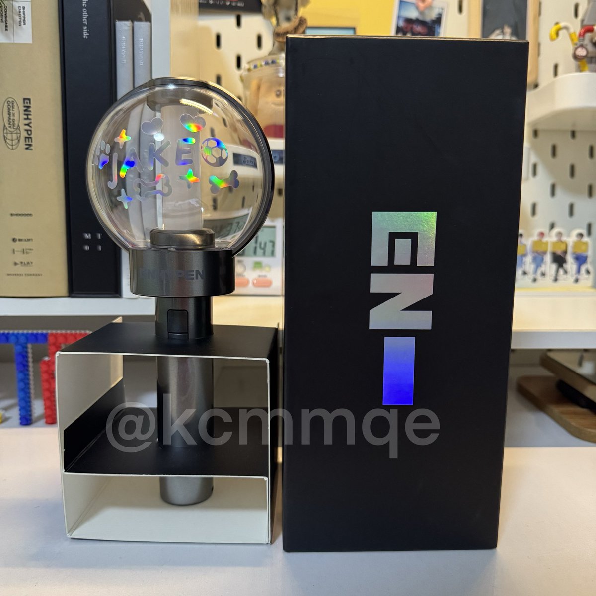 kcmmqe's tweet photo. { wts } —:
ENHYPEN light stick ver.1

เคยใช้ในคอน 2 ครั้ง
💌 เอาไป 400฿ ส่งฟรีเรยย
*มีสติ๊กเกอร์ติดอยู่ที่บง
*มีกล่อง ถุง สายคล้อง ไม่มีการ์ด

⭕️ เน้นขายหมดสนใจ dm
#ตลาดนัดenhypen #ตลาดนัดเอนจีน https://t.co/HgKTnvr7NM