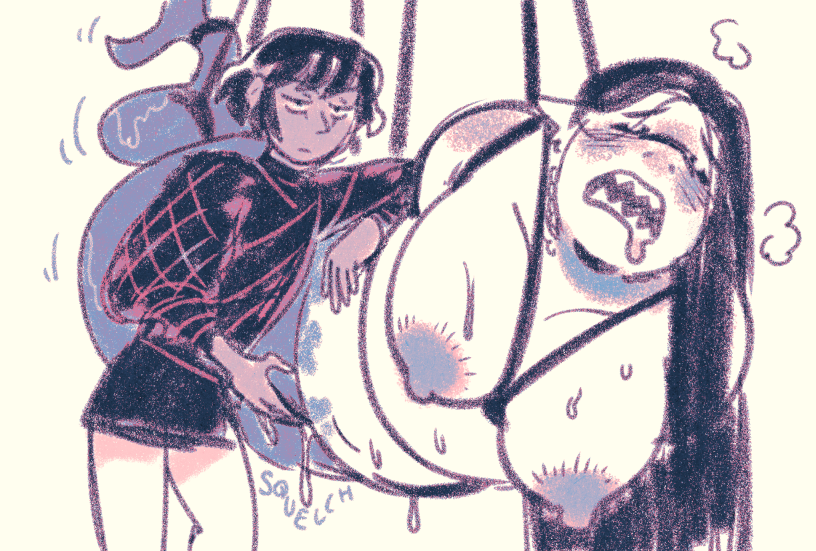 taylor_titmouse's tweet photo. here have some mermaids in suspension bondage https://t.co/D7FF7OmwA5