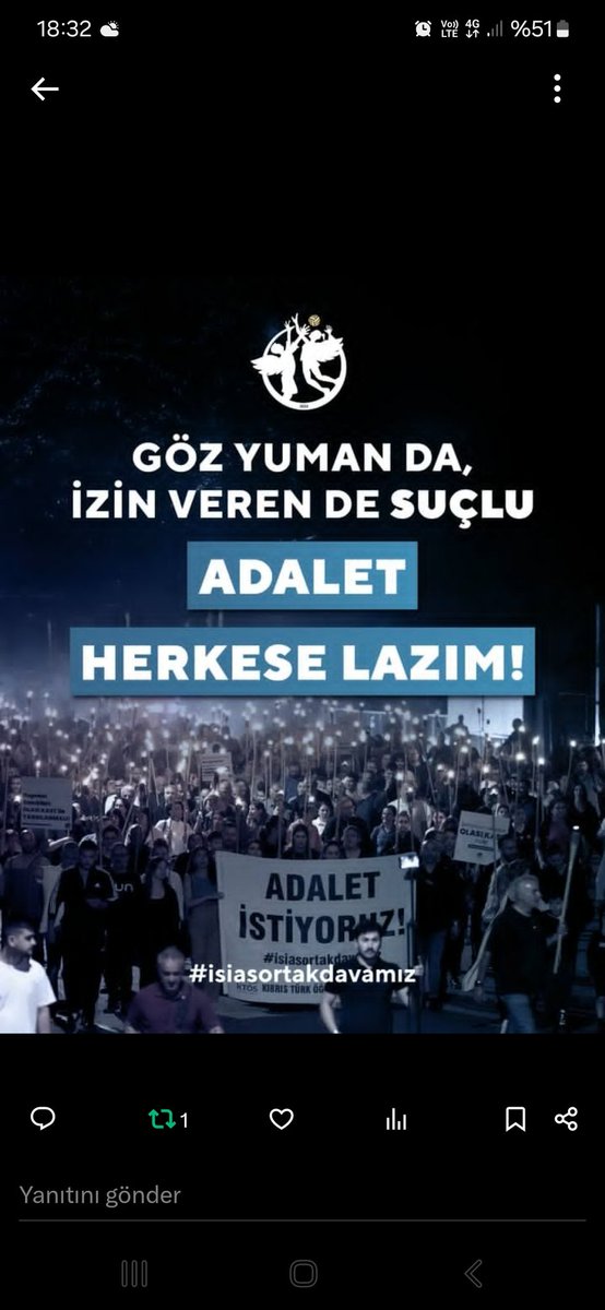 Öldürülen canlarımız için adalet istiyoruz. 
#isiasortakdavamız 
#isiasolasıkast