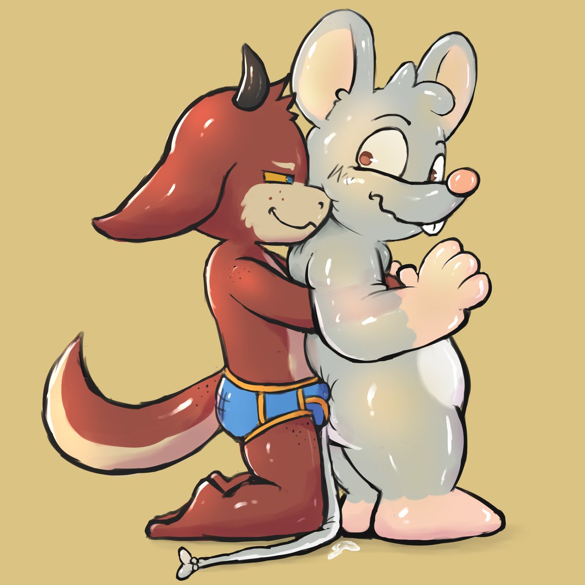 Float 🔞 (@badipoki) on Twitter photo 