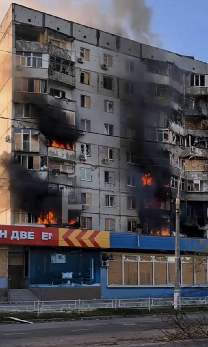 This is how Putin’s “ceasefire” looks like right now in Kherson