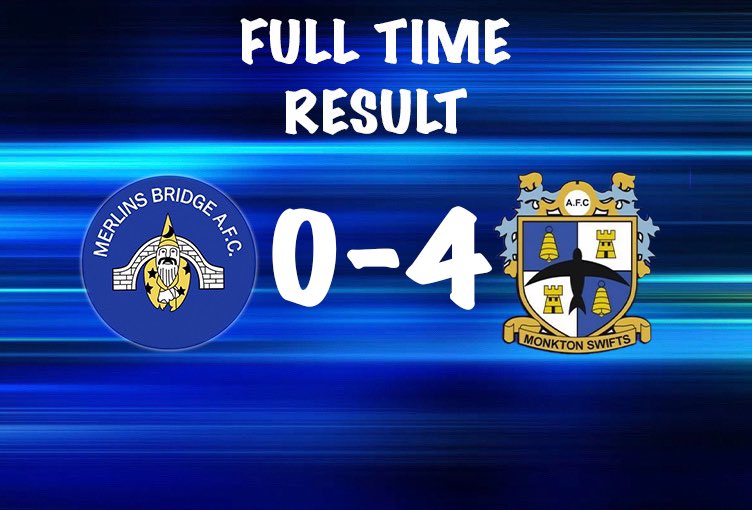 🔵FULL TIME RESULT🔵

1st Team end the season with a disappointing 4-0 loss at the Pembrokeshire Sports Village this afternoon. 

#Wizards🔵⚽️🔵