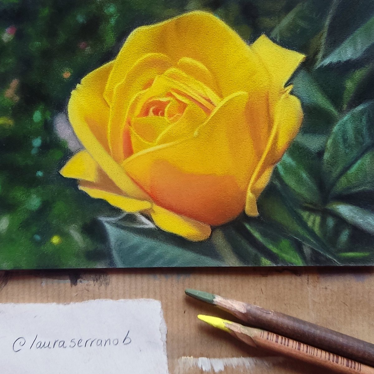 LauraSerranoB's tweet image. Mini dibujo a pastel de regalito de cumple para Isa 💛

instagram.com/lauraserranob/
Youtube.com/RadicalColor 👈 los procesos

#dibujo #drawing #retrato #portrait #art #arte #Valladolid #lauraserranob