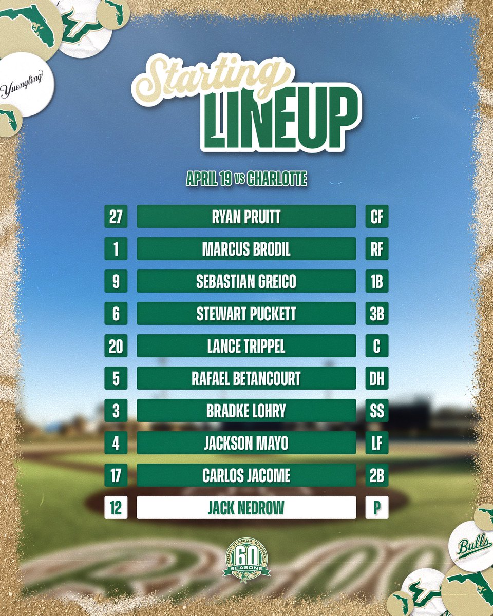 Starting 🔟 to close out this series

#HornsUp 🤘