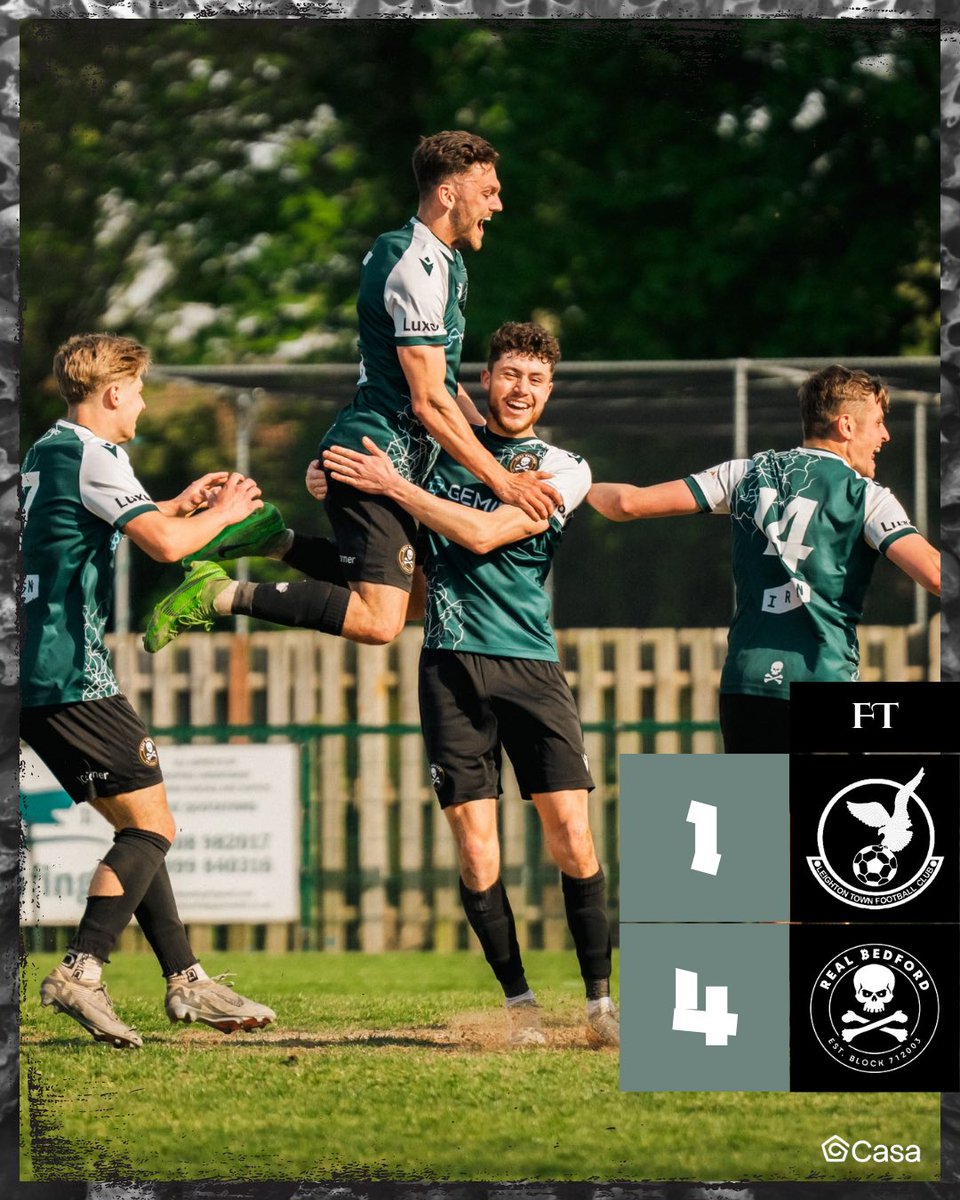 Real Bedford FC tweet media