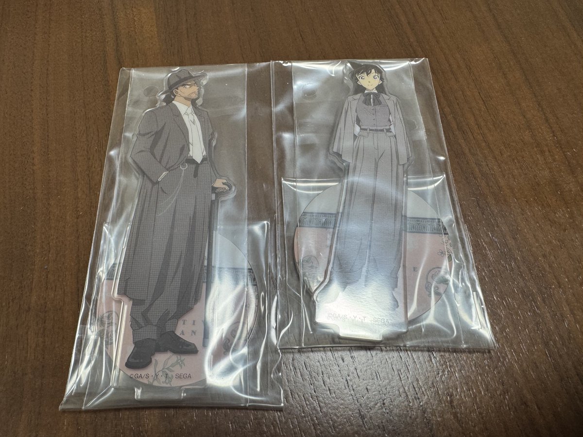 【交換】名探偵コナン セガラッキーくじ 
アクリルスタンド アクスタ
譲：
F賞  ☆大和敢助 毛利蘭

求）
F賞 ☆諸伏高明 毛利小五郎
☆は☆同士の交換のみ。

名古屋手渡し、郵送可能です。
よろしくお願い致します。