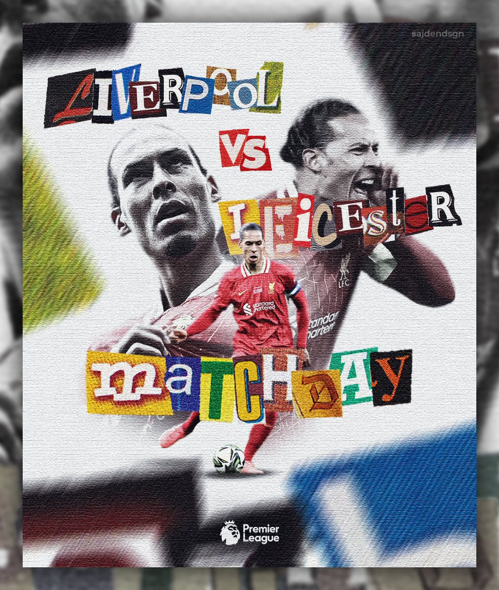sajdencs's tweet photo. matchday design 🖼️🖌️

🔥@LFC 🆚@LCFC  🔥

rt is appreciated ❤️

---

#poster #LFC #LCFC #grapicdesign https://t.co/IWZqrw5mZS