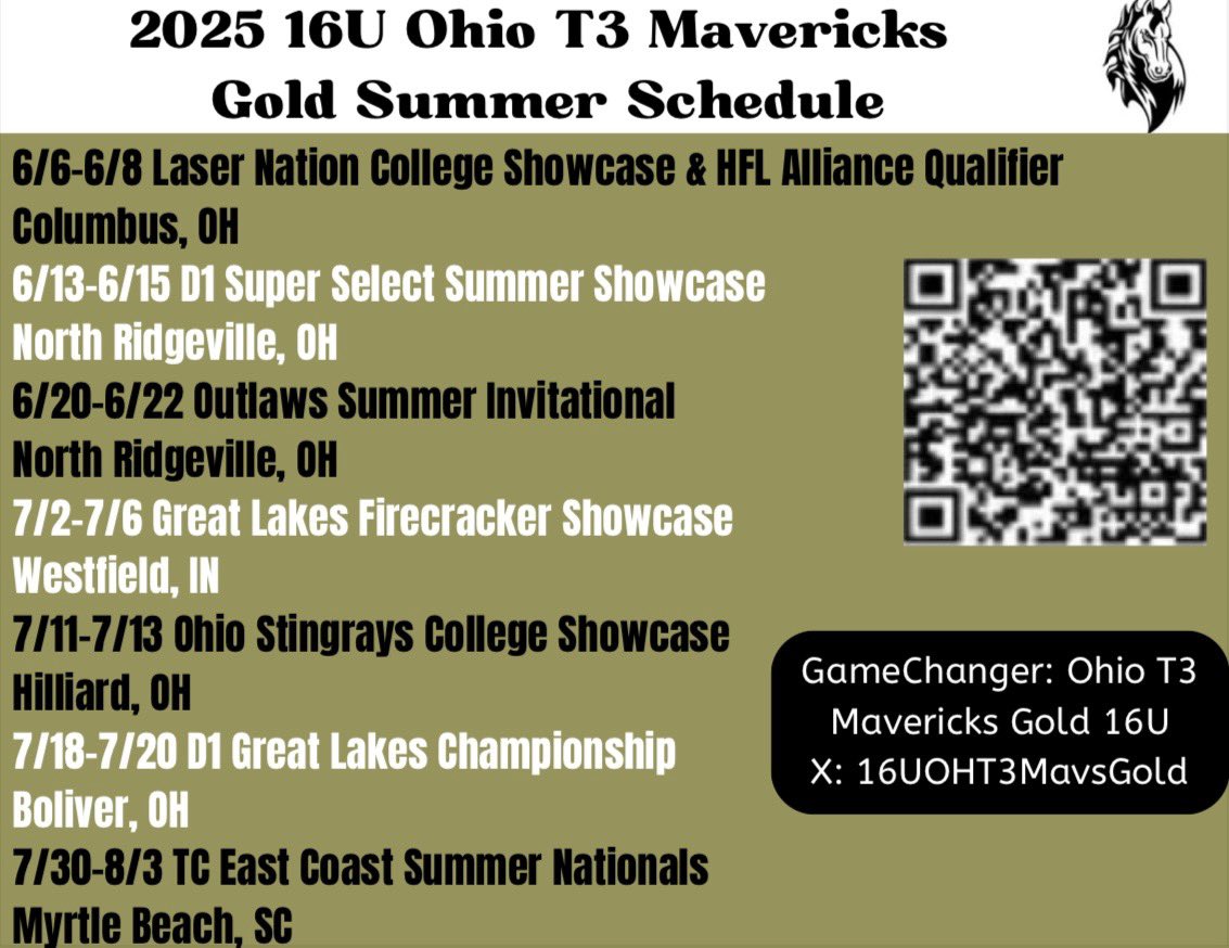 16UOHT3MavsGold's tweet photo. Looking forward to another grinder schedule next summer with an amazing group of student athletes!  Coaches, please come check these young ladies out, they all have the desire to play the game they love at the next level and are extremely hungry for an opportunity!  #wecantwait https://t.co/9mABHMXhAy