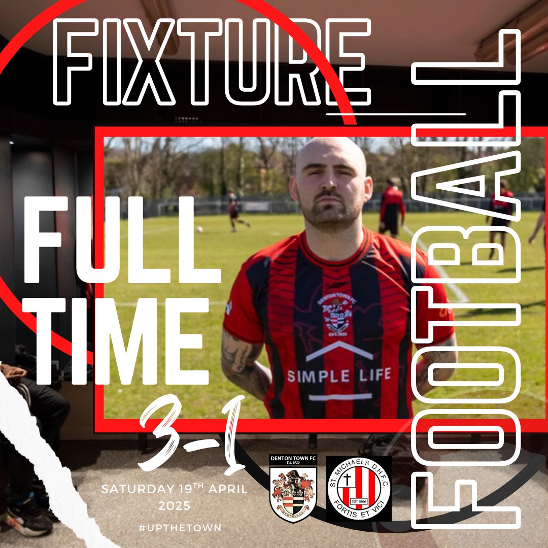 Denton Town FC tweet media
