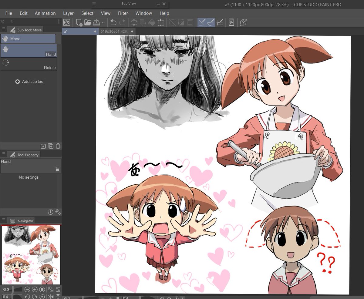 pmk240's tweet photo. Cheeto Chan 
#azumanga #oyasumipunpun https://t.co/NmjiXPvazx