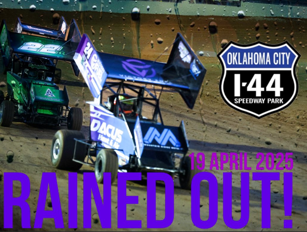 Acker Motorsports (@ackermotorsport) on Twitter photo Rained out in Oklahoma City! See you next week! We will pick up the points season sitting in 5th place! <a href="/MyRacePass/">MyRacePass</a> Rained out in Oklahoma City! See you next week! We will pick up the points season sitting in 5th place! <a href="/MyRacePass/">MyRacePass</a>