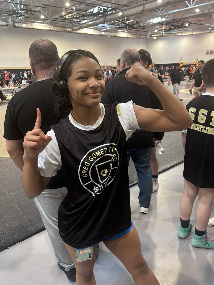 ge_wrestling's tweet photo. Congratulations Maria Green on her Greco State Championship today! https://t.co/5ThNnpJAAr