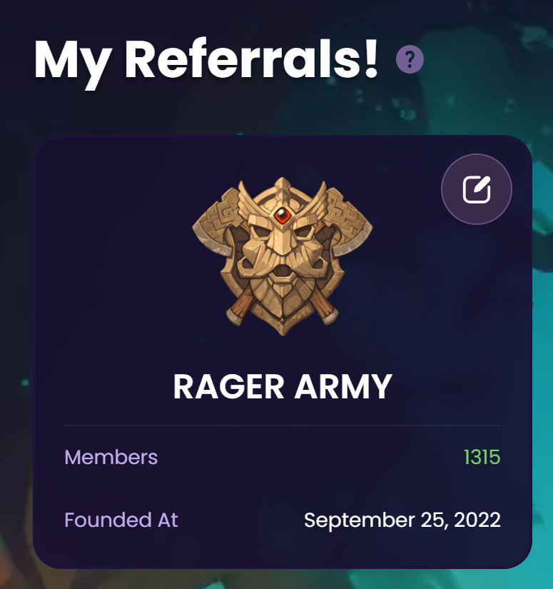 RagerrrYT's tweet image. 1300+ referrals in RavenQuest 🔥
This is real community. Not fake hype
Many projects burn thousands on useless tweets with zero retention
✅Impressions don’t mean players
✅Likes don’t mean real users
Most games don’t even hit 1K users
@RavenQuestGame is one of the top games…