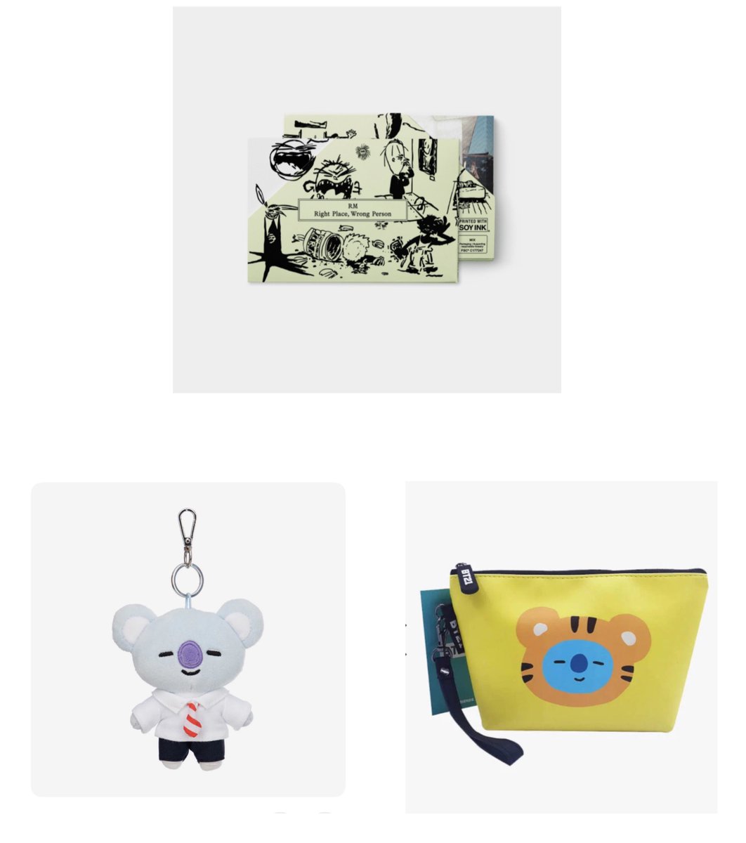 April GA! 
Y’all chose the prize 🐨💙
RT to enter!
1 winner will receive 1 RPWP WV album, Official BT21 KOYA keychain plush and cosmetic pouch! 
Winner will be announced in QT on May 1st!
I LOVE BTS AND ARMY
💜💜💜💜💜💜💜