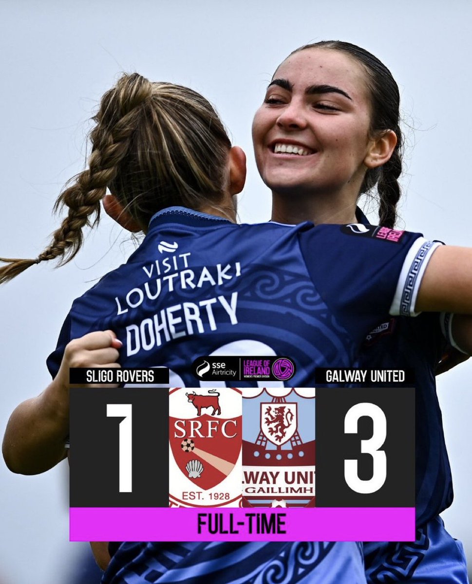 Big win for <a href="/GalwayUnitedFC/">Gaillimh Aontaithe 🇱🇻</a> 👏