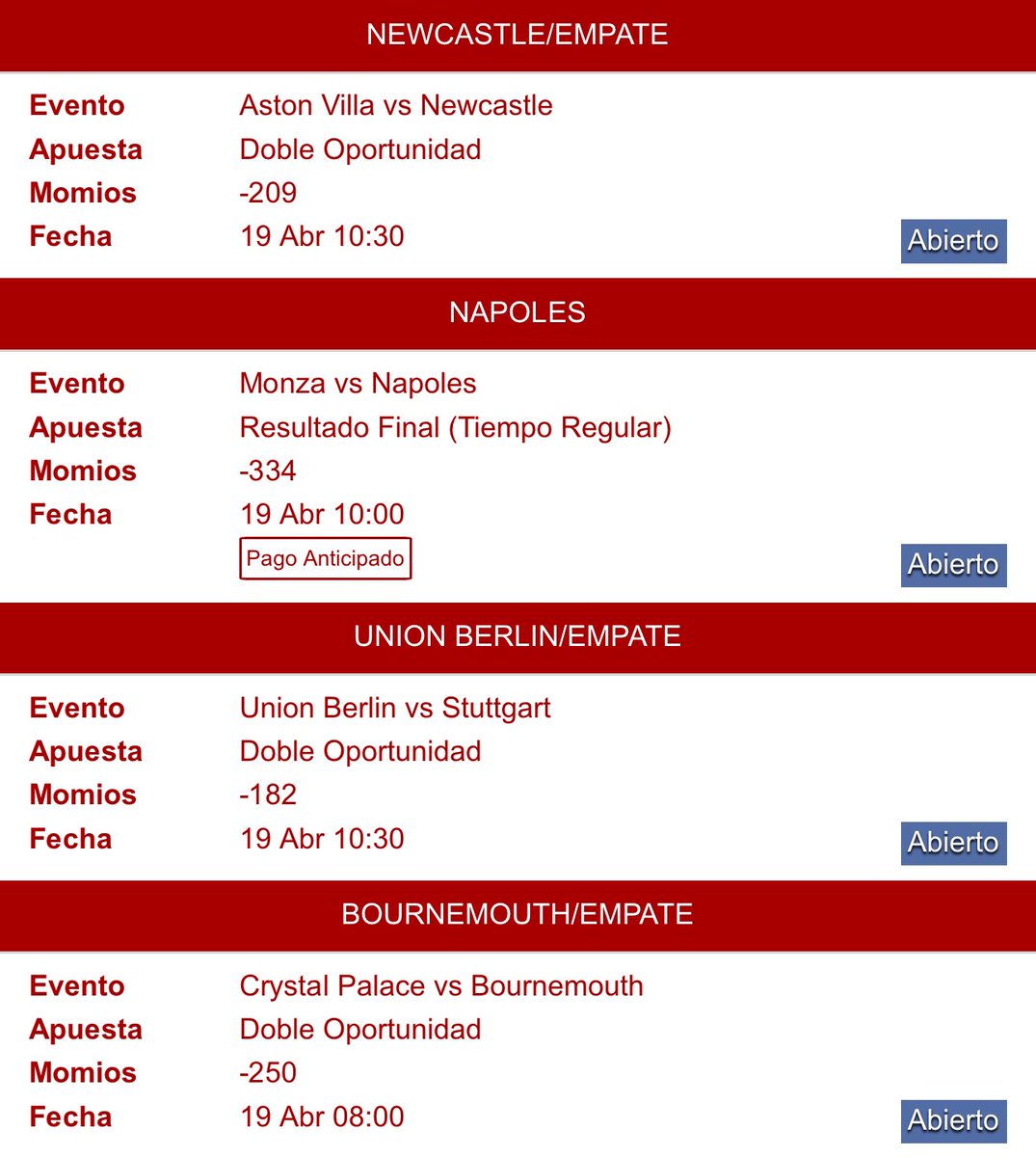 Vamos con esta ahoraaa ! 🤑🤑🤑🤑 <a href="/calientesports/">Caliente Sports</a> #apuestasdeportivas