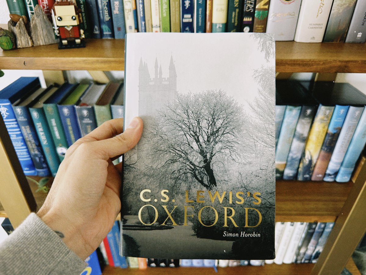 Newest friend - a book on the experience of Lewis in Oxford and the impact it had on his life and writings.