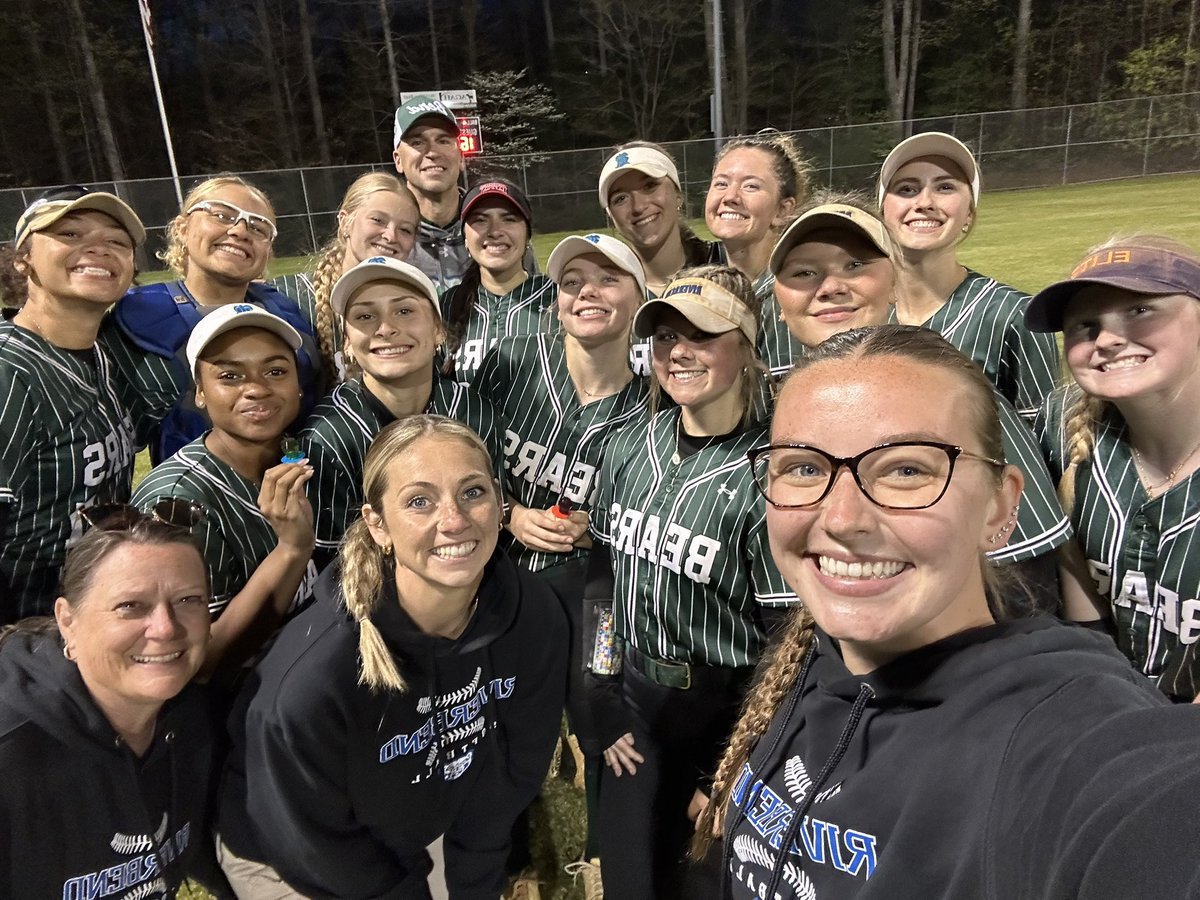 Another big district win over BP Friday night 16-6. A strong team effort! 🐻

The team collected 19 nights including 5 from <a href="/NorahC34/">Norah Clark</a>, 4 hits from <a href="/RyleighLivesay9/">Ryleigh Livesay 2026</a>, and 3 from <a href="/EmmaSmithVA11/">Emma Smith</a>! <a href="/Chloe_King28/">Chloe King 2026</a> and <a href="/jamesonsnell26/">Jameson Snell 2026</a> got the W on the mound in 6 innings!
